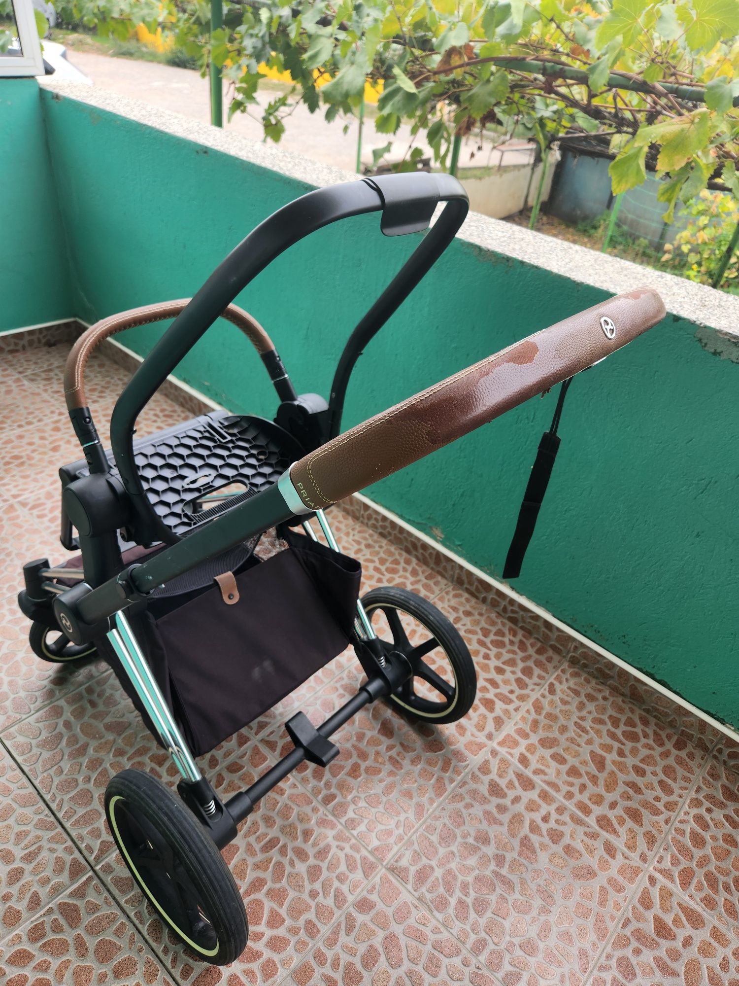 Шаси за количка Cybex Priam Rebellious + седалка
