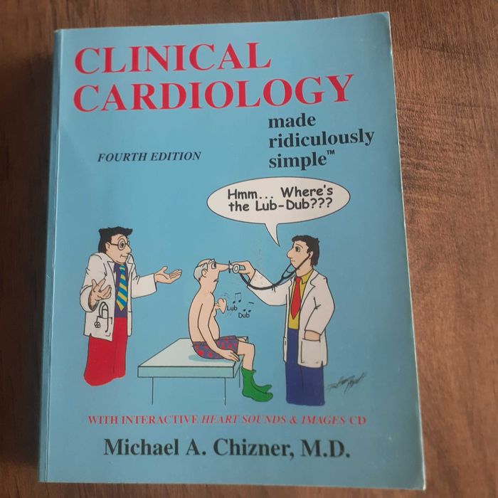 Vând Clinical Cardiology Made Ridiculuos Simple de  Dr. Michael Cizner