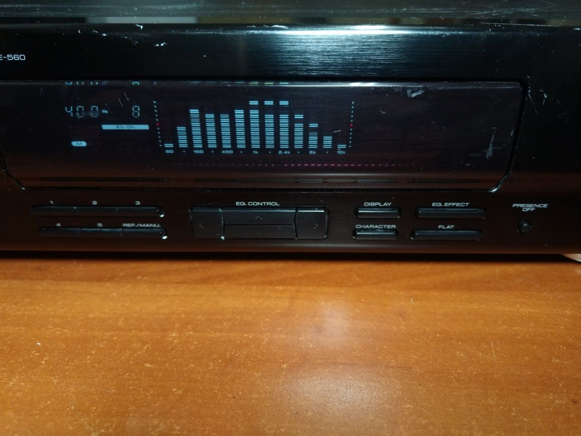 Egalizator Equalizer Kenwood GE 560