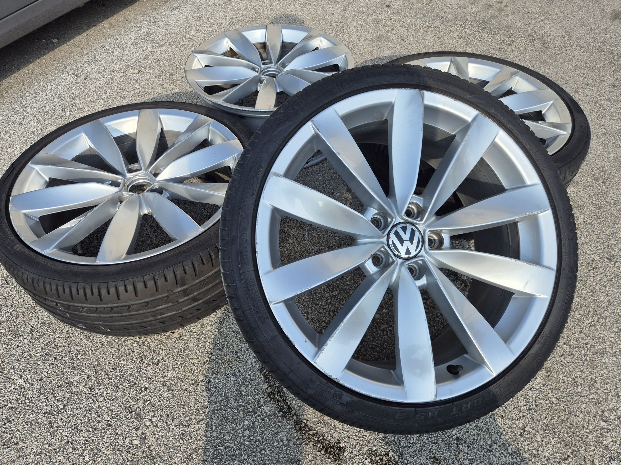 5х112/19 с гуми VW Passat CC Arteon Skoda 5x112/19 Фолксваген Шкода