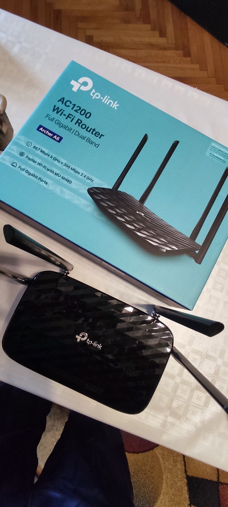 Router TP Link Archer A6 V2.0