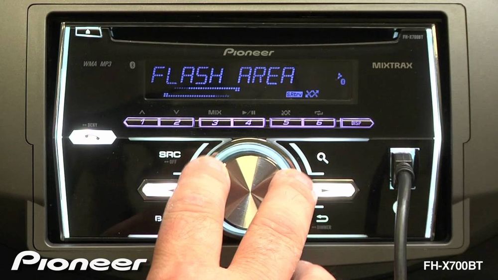 PIONEER 775 BT original usb aux blutus. nexia spark lasetti