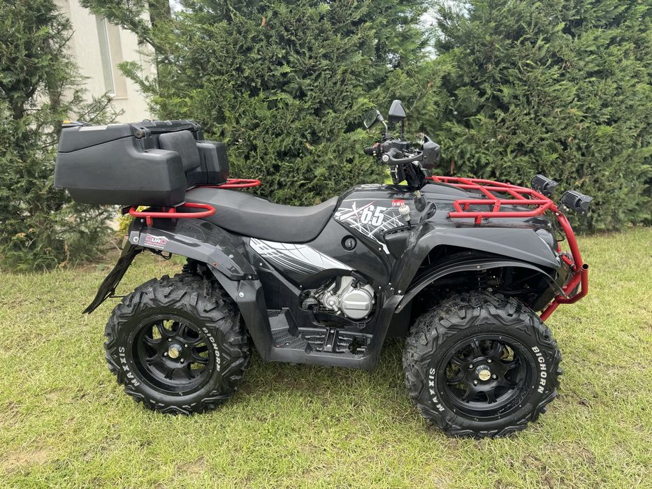 Atv ADLY Online 650 6.5 4x4 fabricatie 2014 / 2 persoane