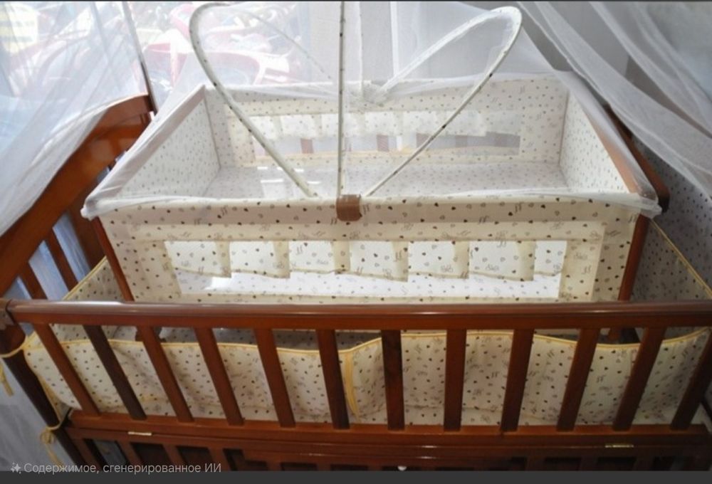 Детский монеж с люлькой.