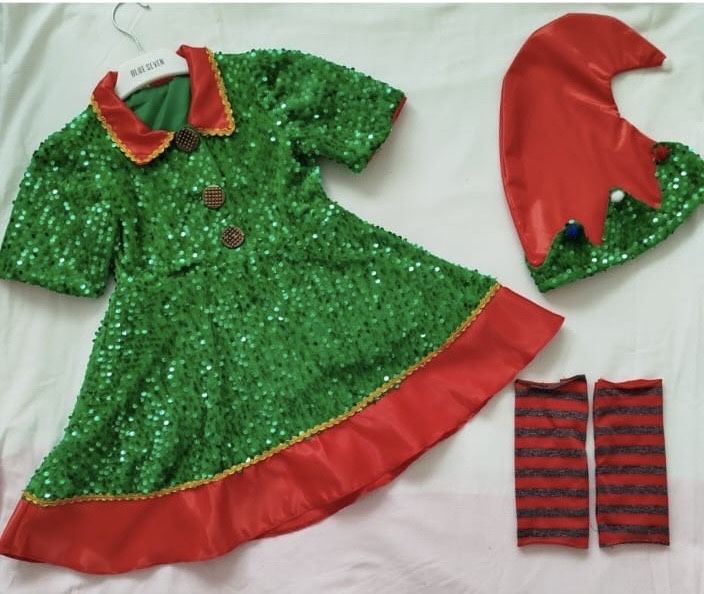 Срочно продам новогодний костюм для девочки!