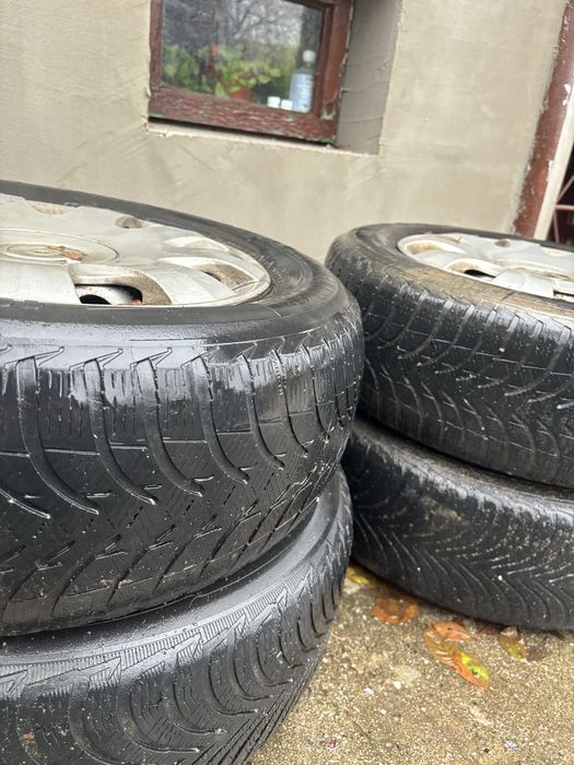 Set jante si cauciucuri 195/65/15