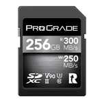 Card SD Prograde V90 256 Gb
