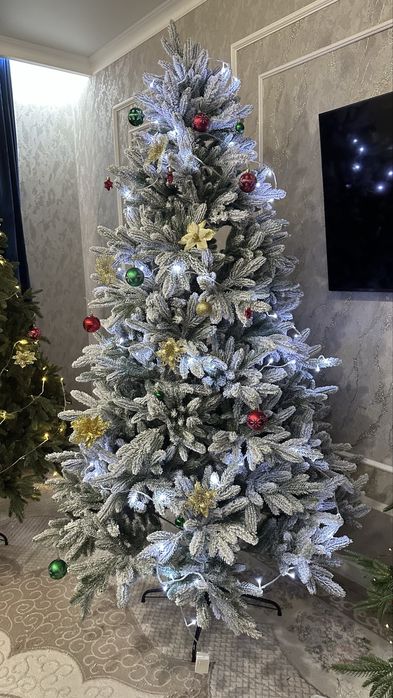 Ёлка акция на новый год