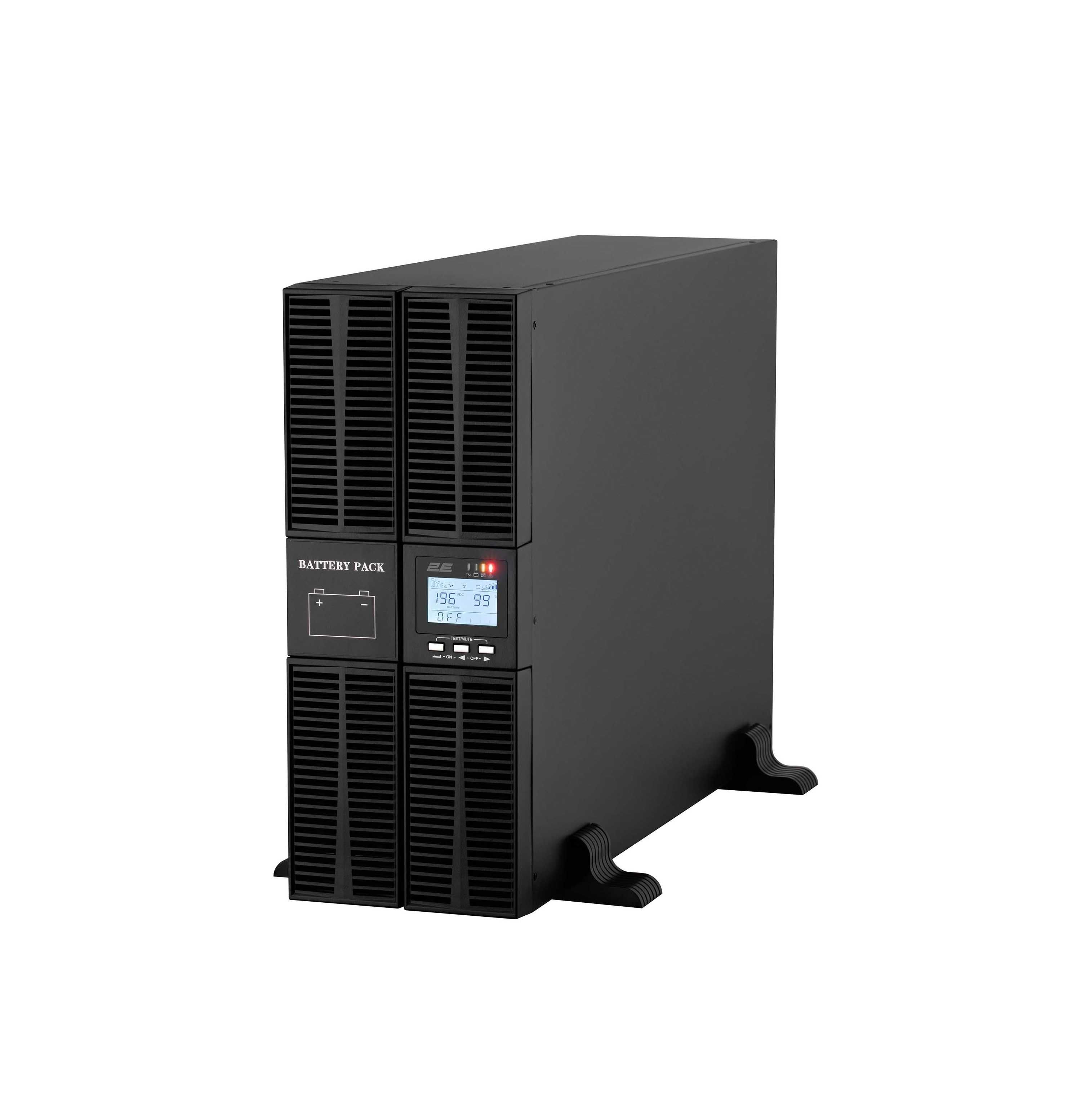 } ИБП 2E SD10000RT /10kVA/10kW/RT4U/LCD/USB/Terminal in&out