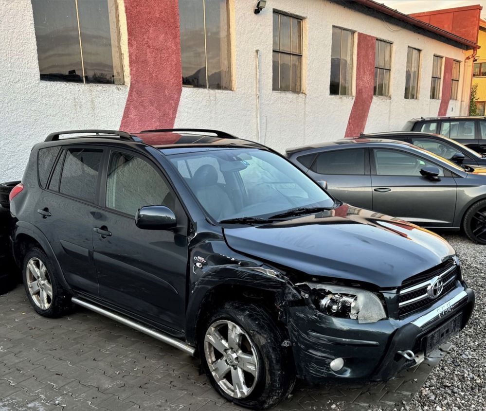Toyota Rav4 D-Cat 177к.с. НА ЧАСТИ