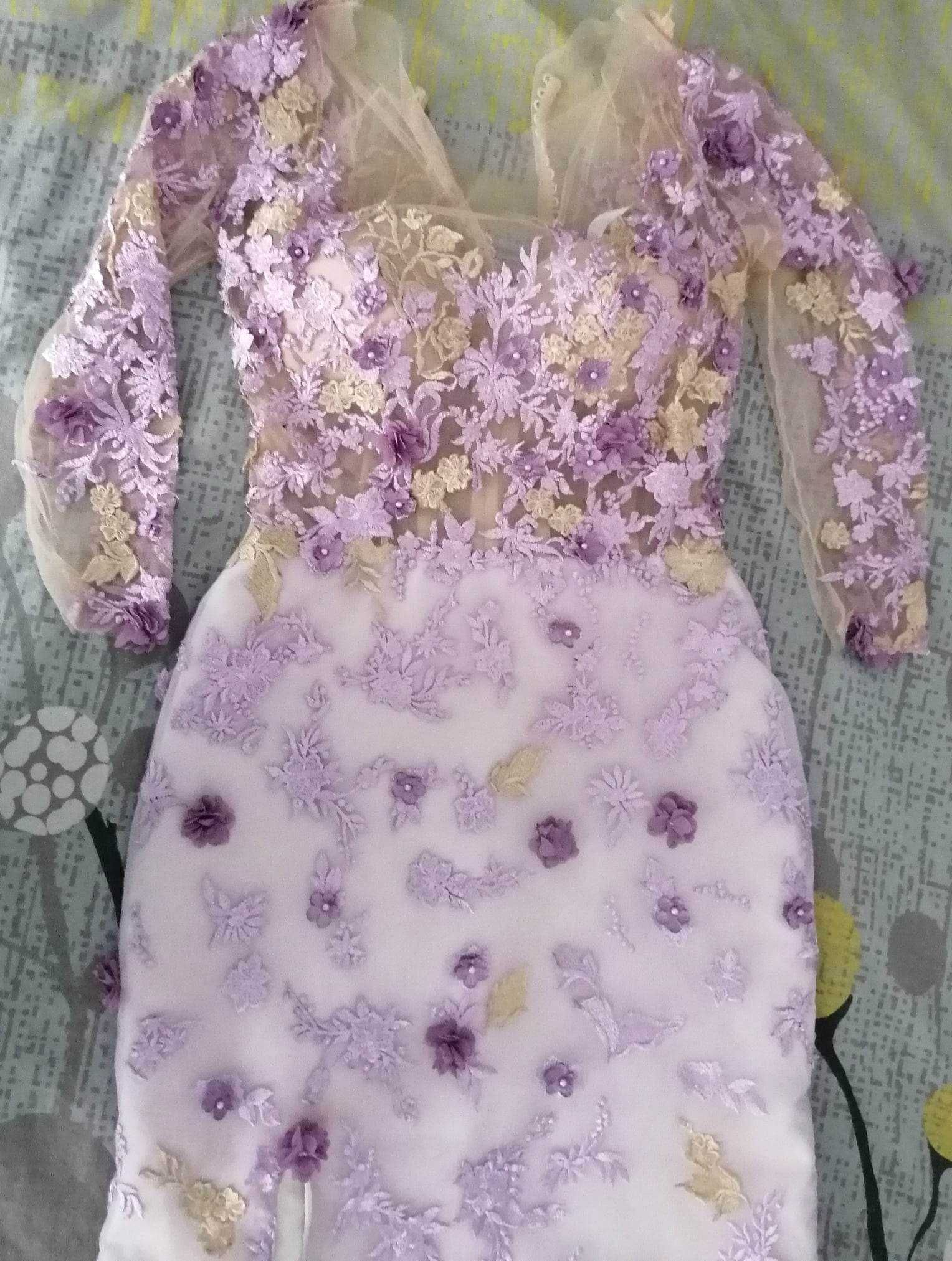 Rochie de mireasă, creație Elena Vasylkova, mărime 36/38