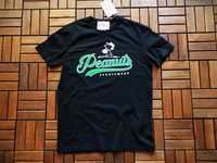Мъжка тениска Iceberg Peanuts Sportswear Black T-shirt размери L,XL