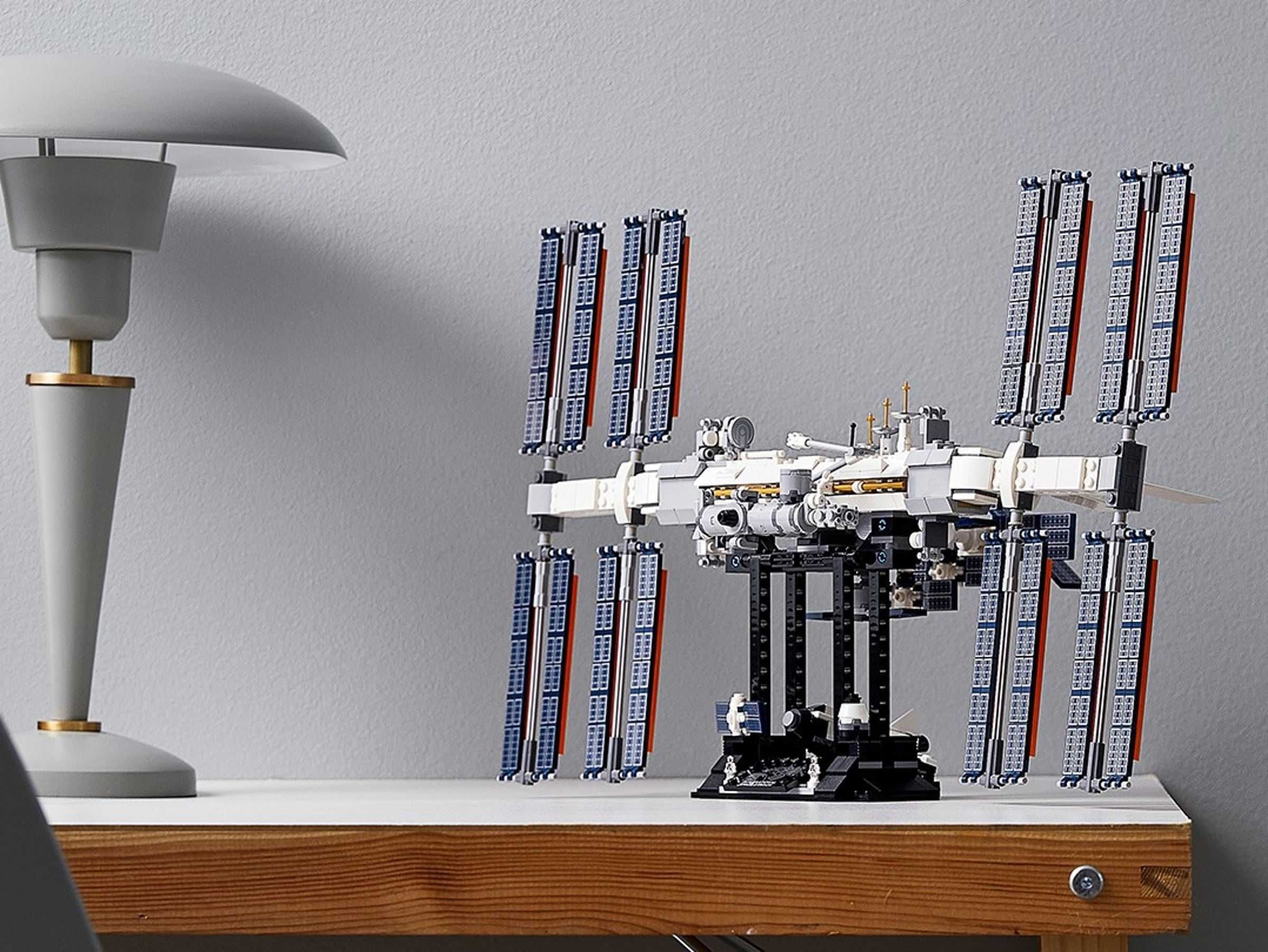 LEGO Ideas NASA- International Space Station 21321, 864p -NOU sigilat