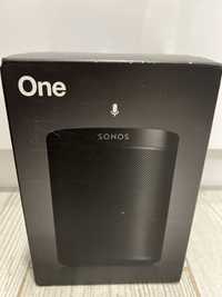 Boxa Sonos ONE generatia 2, WiFi, AirPlay, SIGILATA