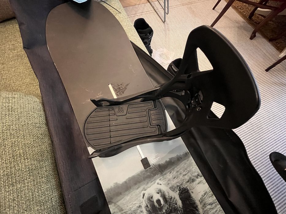 Burton Step On boots 41.5 + legaturi Step on