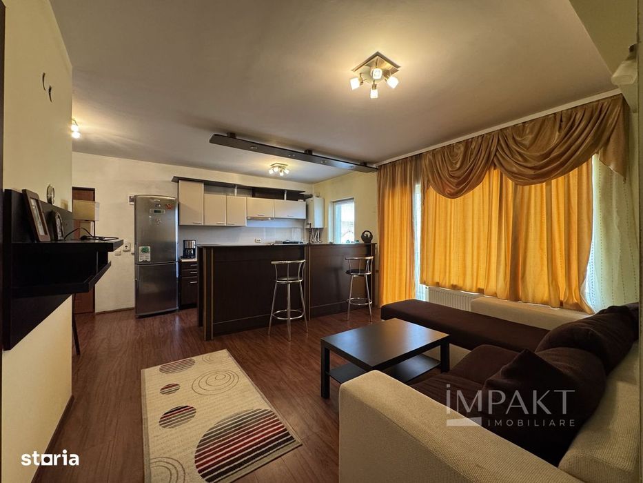 apartament 3 camere de inchiriat in Floresti cu parcare si zona verde