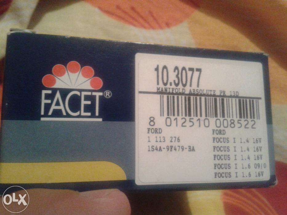 senzor presiune galerie admisie aer ford focus 1.6 benzina (74 kw)