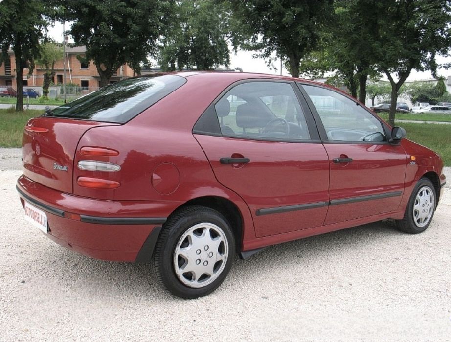 Fiat Brava 2001 Roșu