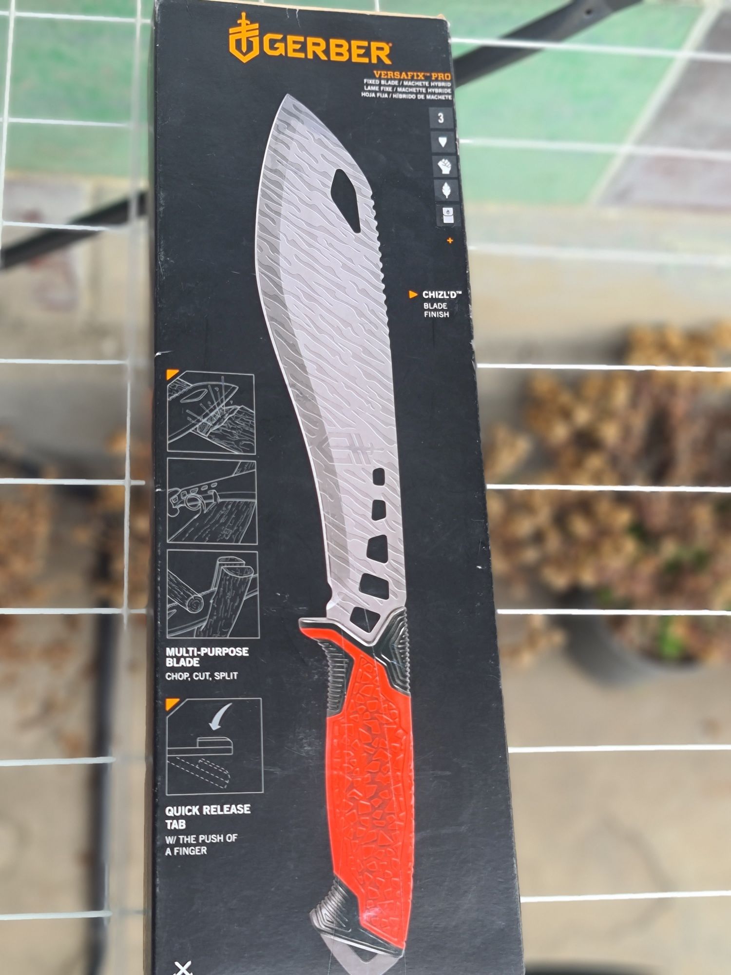 Macetă Gerber sport pescuit vânătoare Nouă Originală outdoor