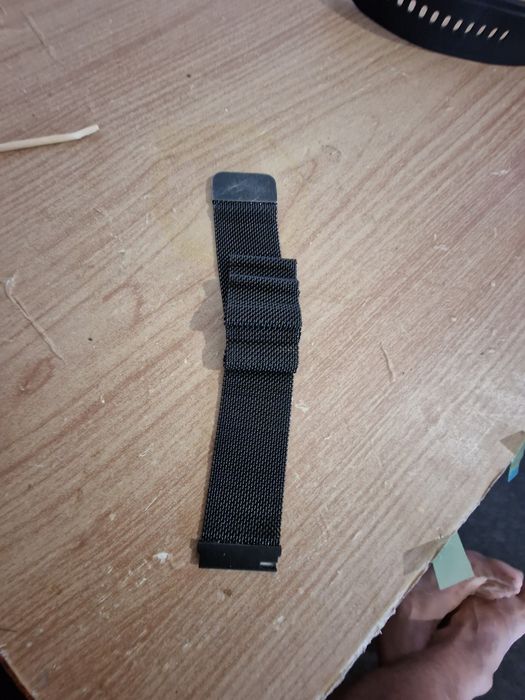 Curea metal   inchidere magnetica  22mm