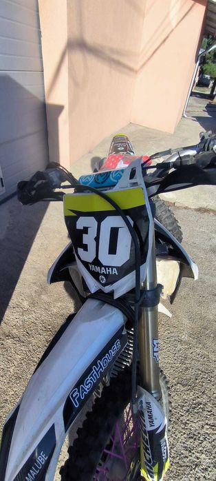YAMAHA YZ250F model 2010