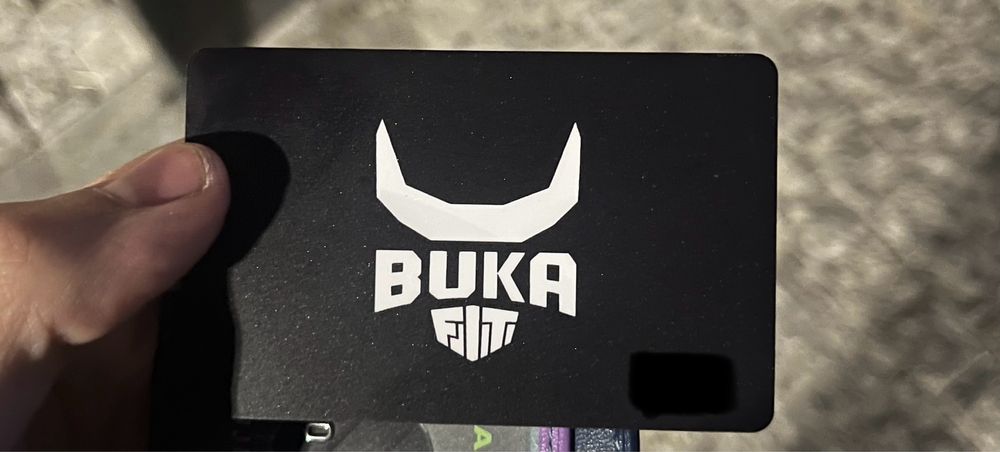 Buka fit zal abonement