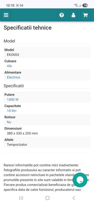 Cuptor pentru gatit cu halogen!