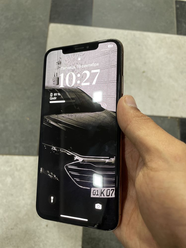Iphone XS max 512 gold
