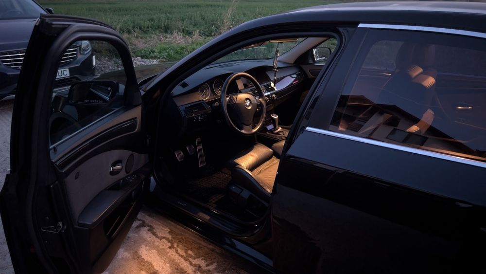 Bmw e60 520d facelift lci