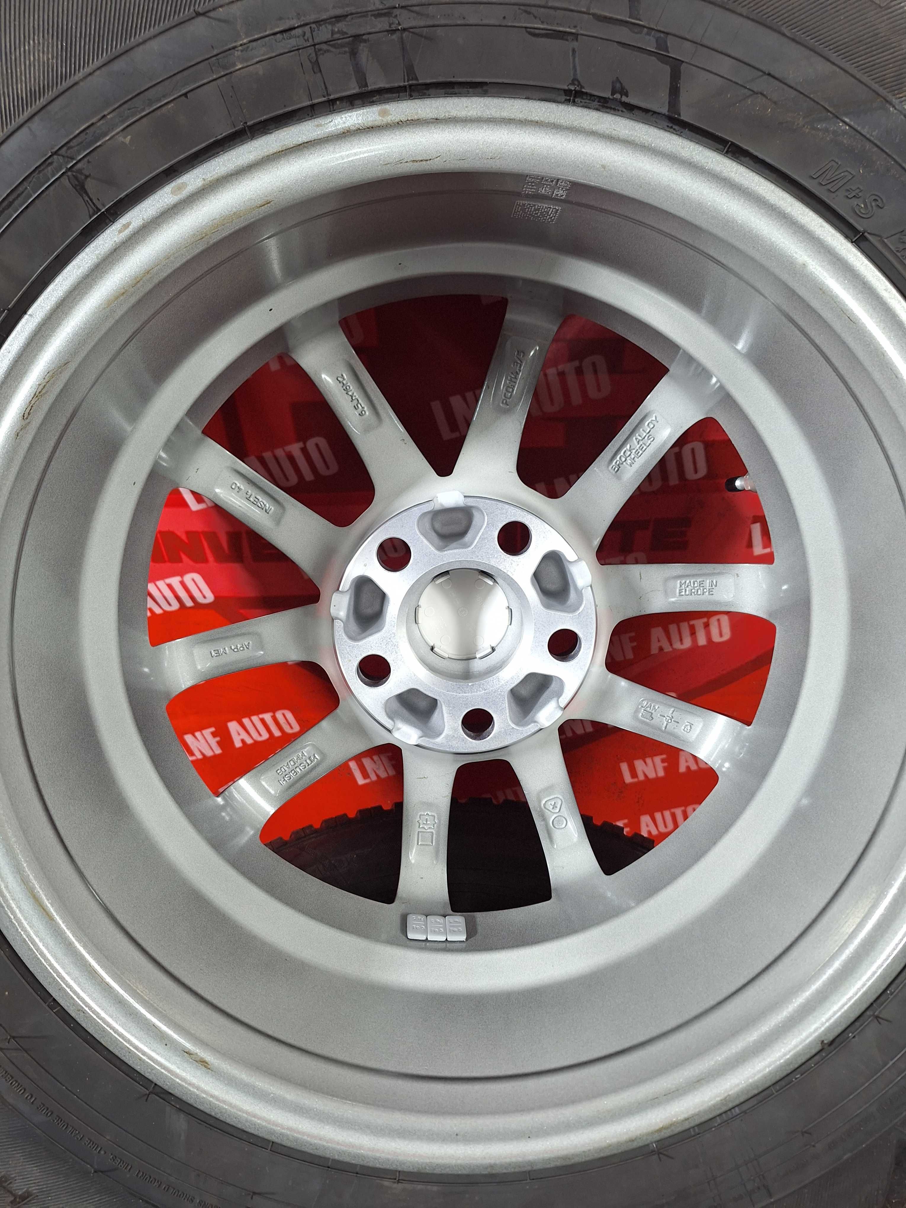 Roti Jante Anvelope NOI 16'' 5x114.3 Mitsubishi ASX Outlander Eclipse