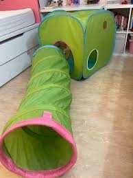 cort si tunel de joaca IEFTIN / tunel si cort copii / Cort cu tunel be