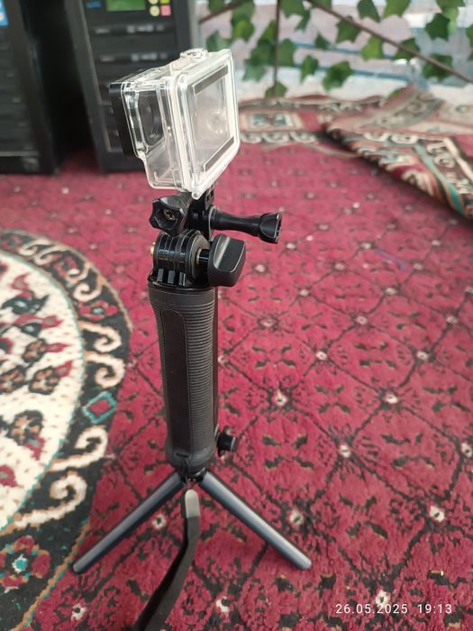 Экшен камеру селфи палка