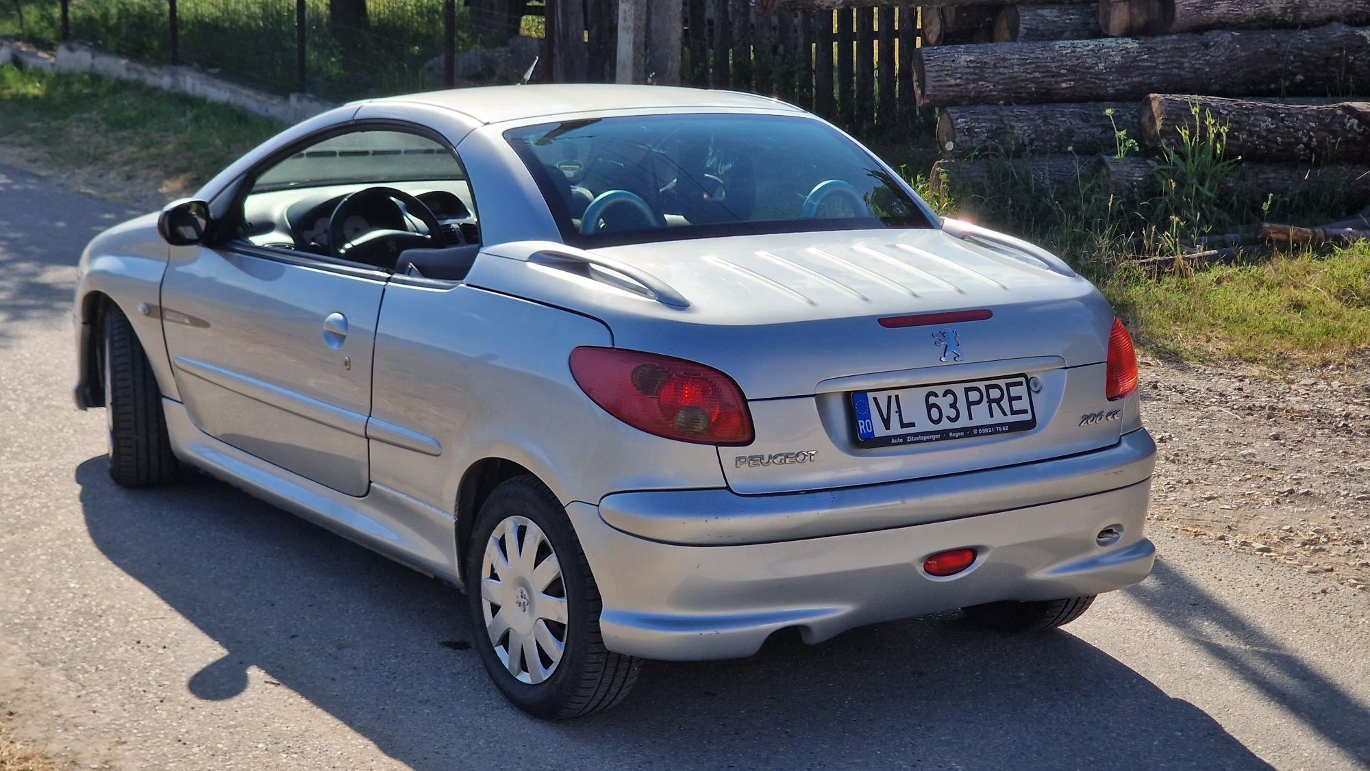 Vand Peugeot 206cc perfect functional