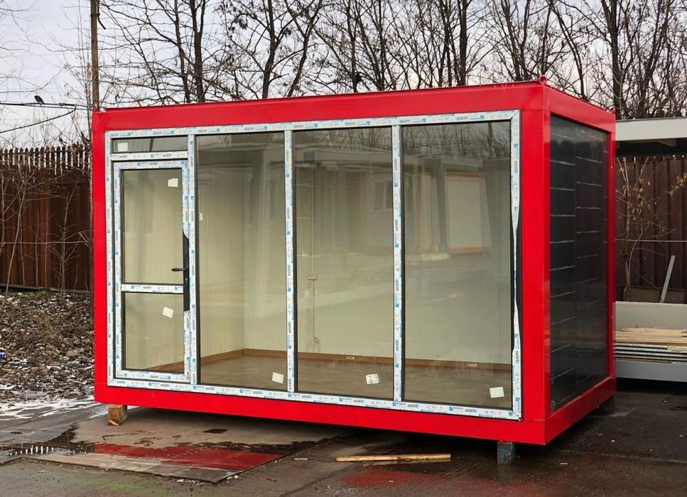 Container containere Modulare birou vestiar magazie fast-food dormitor