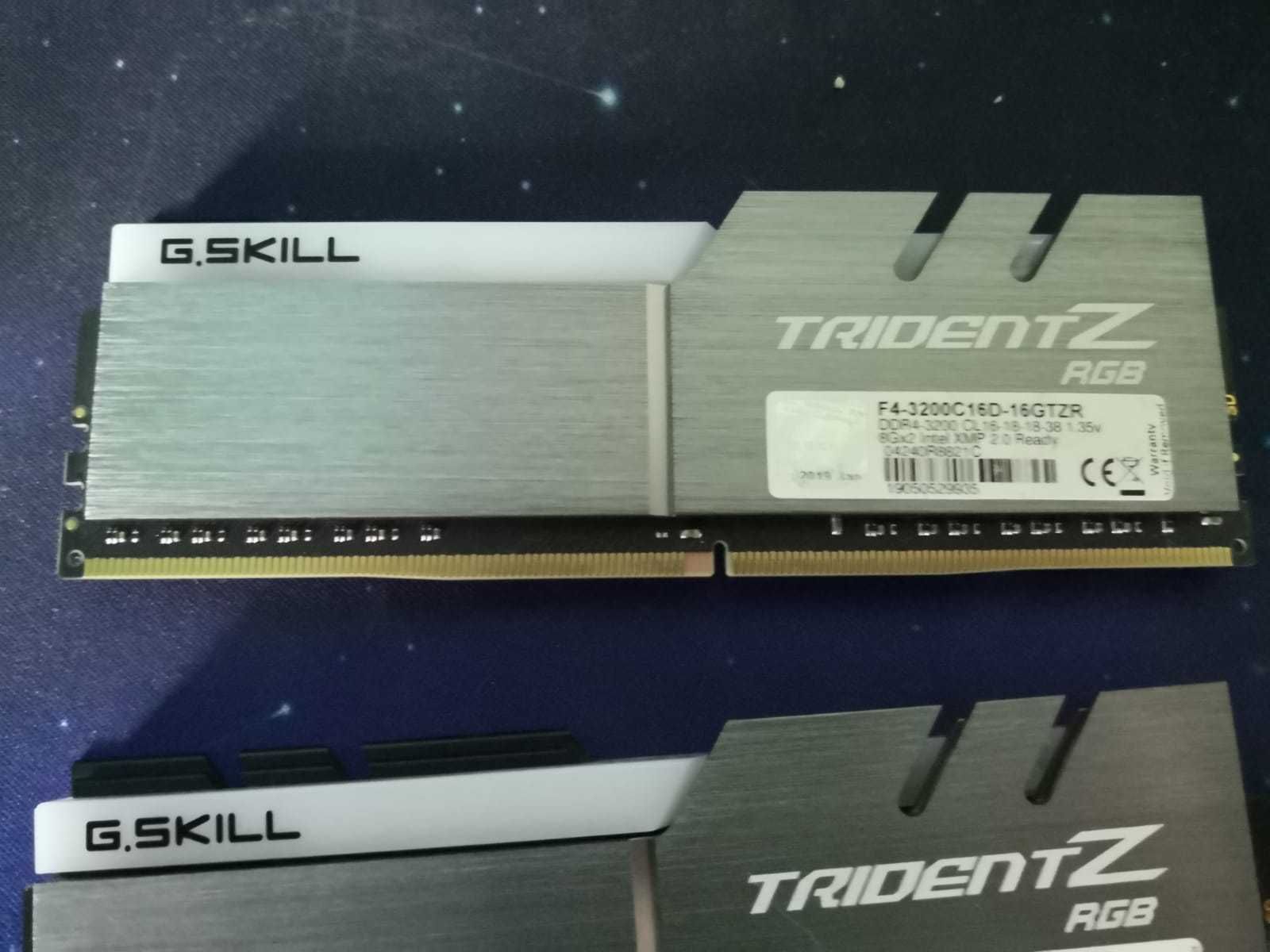 G.Skill Trident Z RGB 16GB DDR4 3200MHz CL16