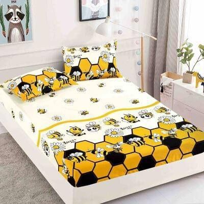 H7sa pat de o persoana și husa de pat dublu impermeabilă