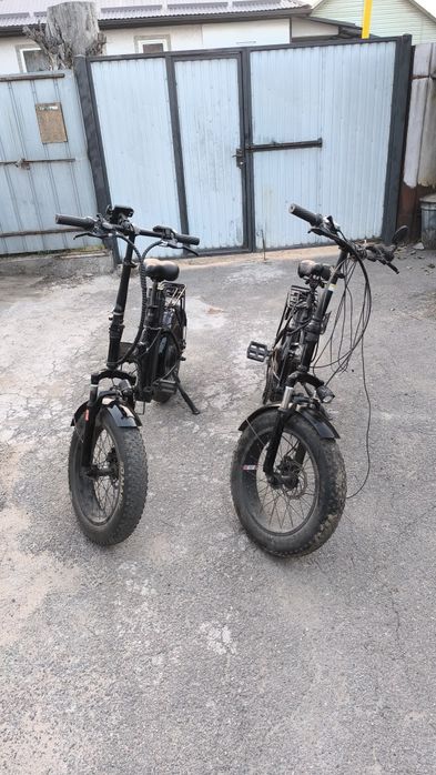 Продам 2 электровелосипеда