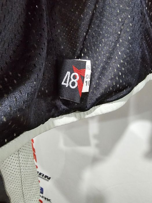 Geacă moto piele Dainese 48