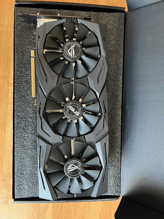 Видеокарта ASUS RX580 8GB