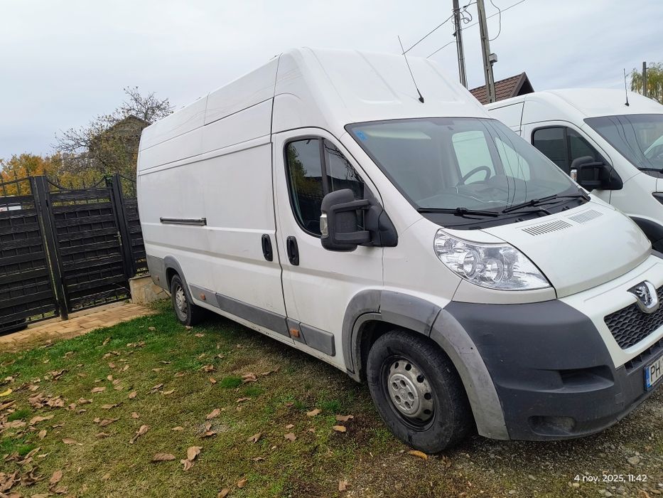 Peugeot boxer 2012