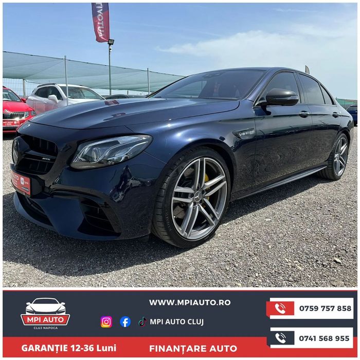 Mercedes-Benz E Mercedes E63 Amg 4 Matic SpeedShift 59.800KM