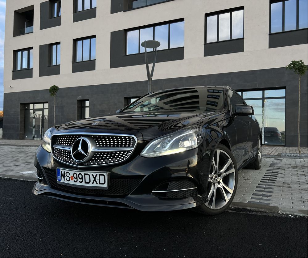 Mercedes-Benz E220 2013 2.2 170CP Euro 5