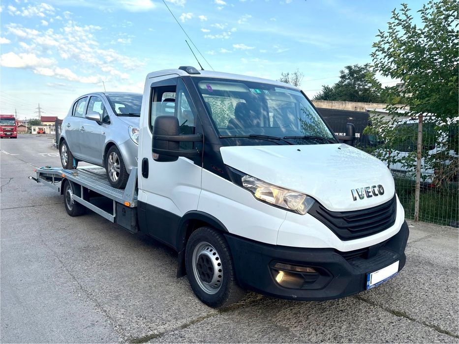 Iveco Daily Auto Platforma, An.2022/05  , 3.0 180CP , Transport Auto