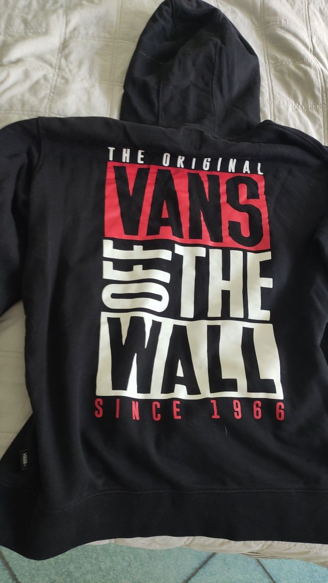 Черен Суичър VANS
