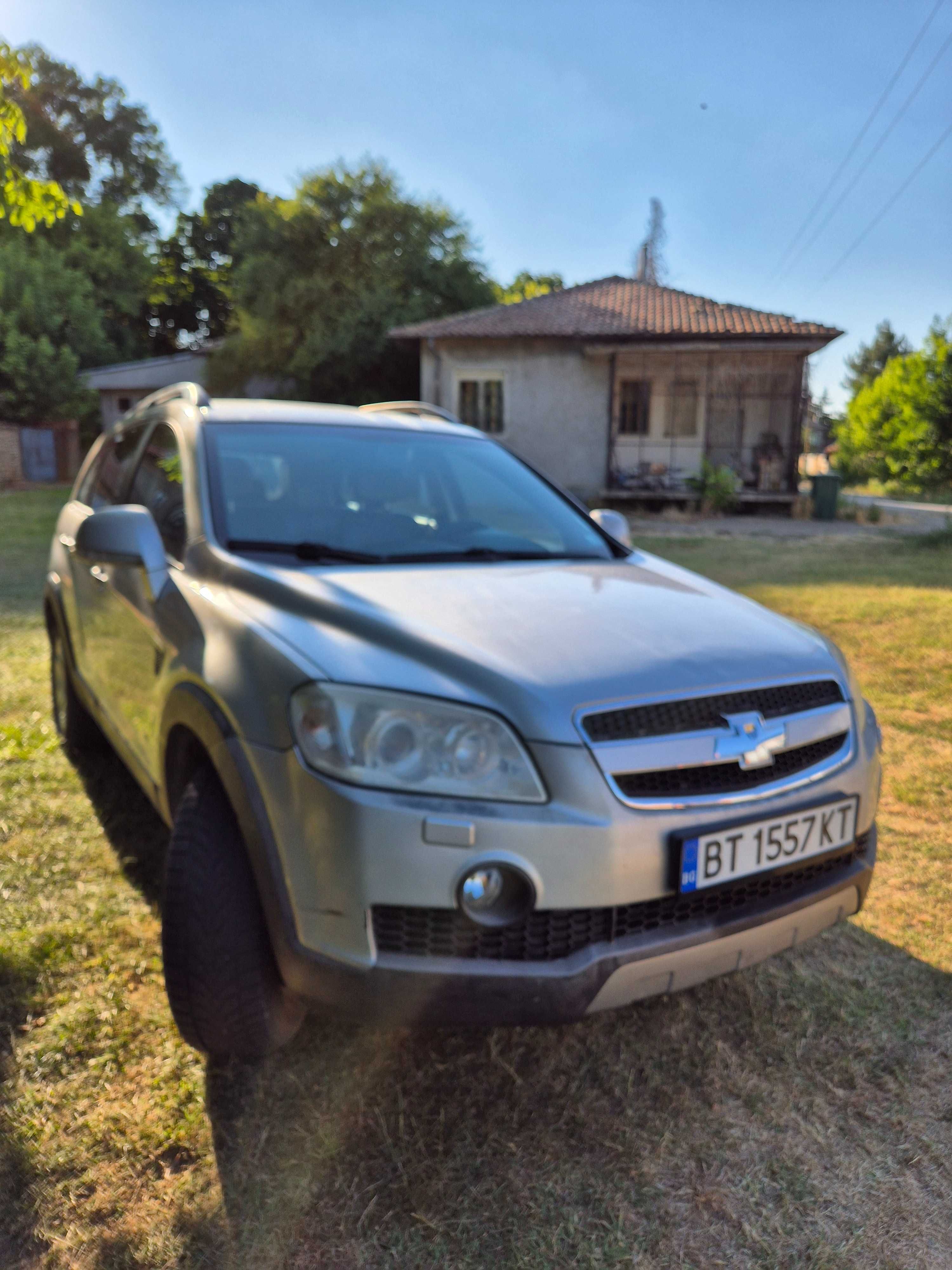 Chevrolet Captiva 2.0, 150, 4X4, 6+1