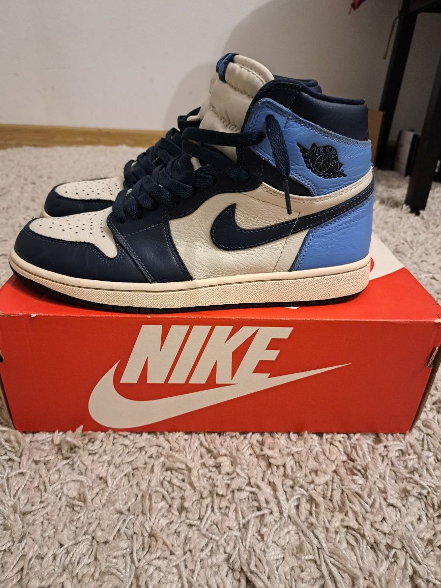 Jordan 1 Obsidian 42