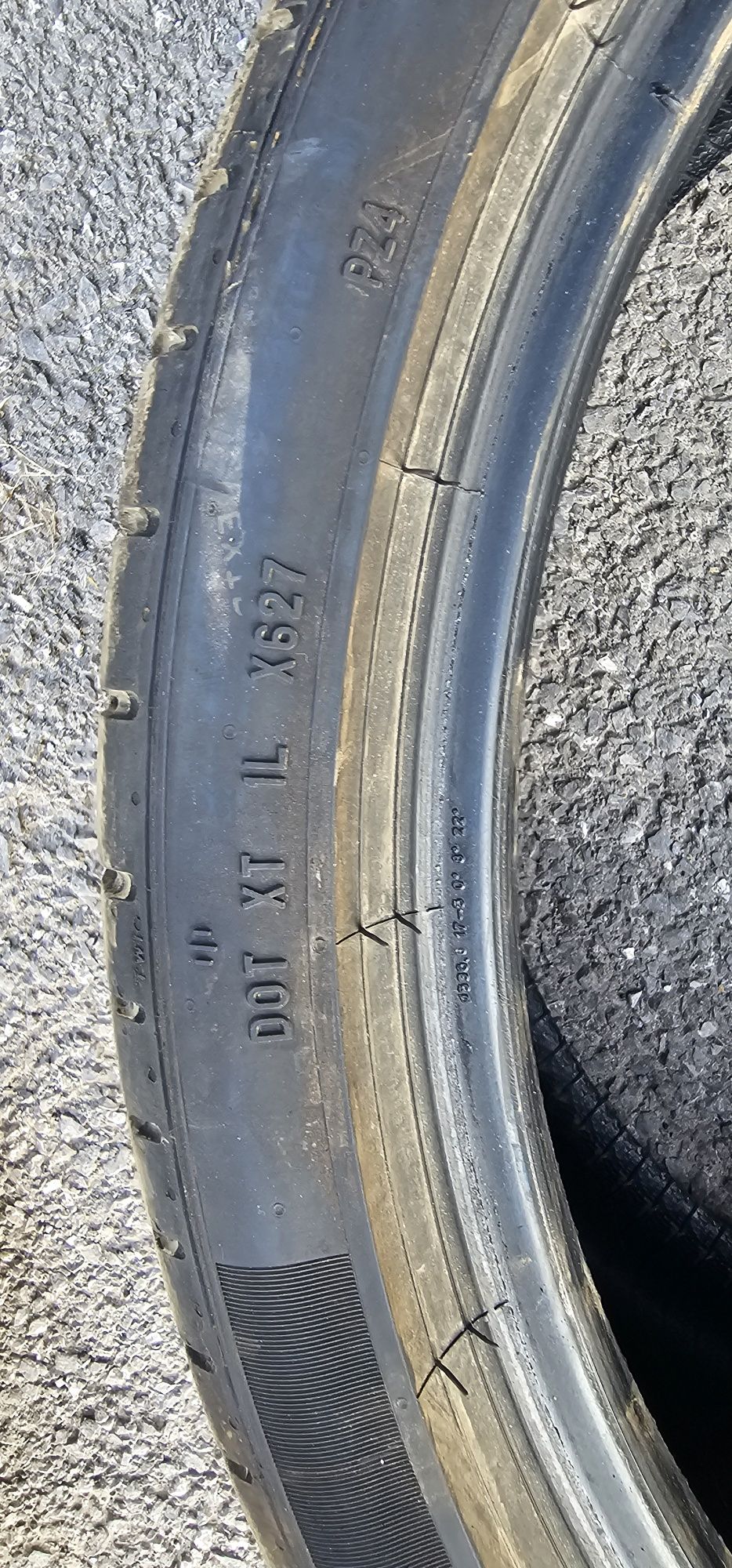 Гуми Pirelli спорт пакет 265/35 ZR21 и 305/30 ZR21