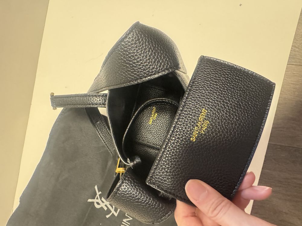 Saint laurent mini hand bag