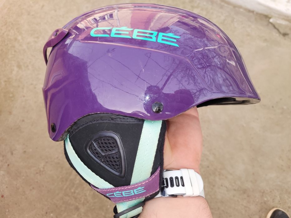 Vand casca de sky adult barbat, dama și copil