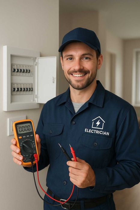 Услуги электрика. Качественно и недорого.